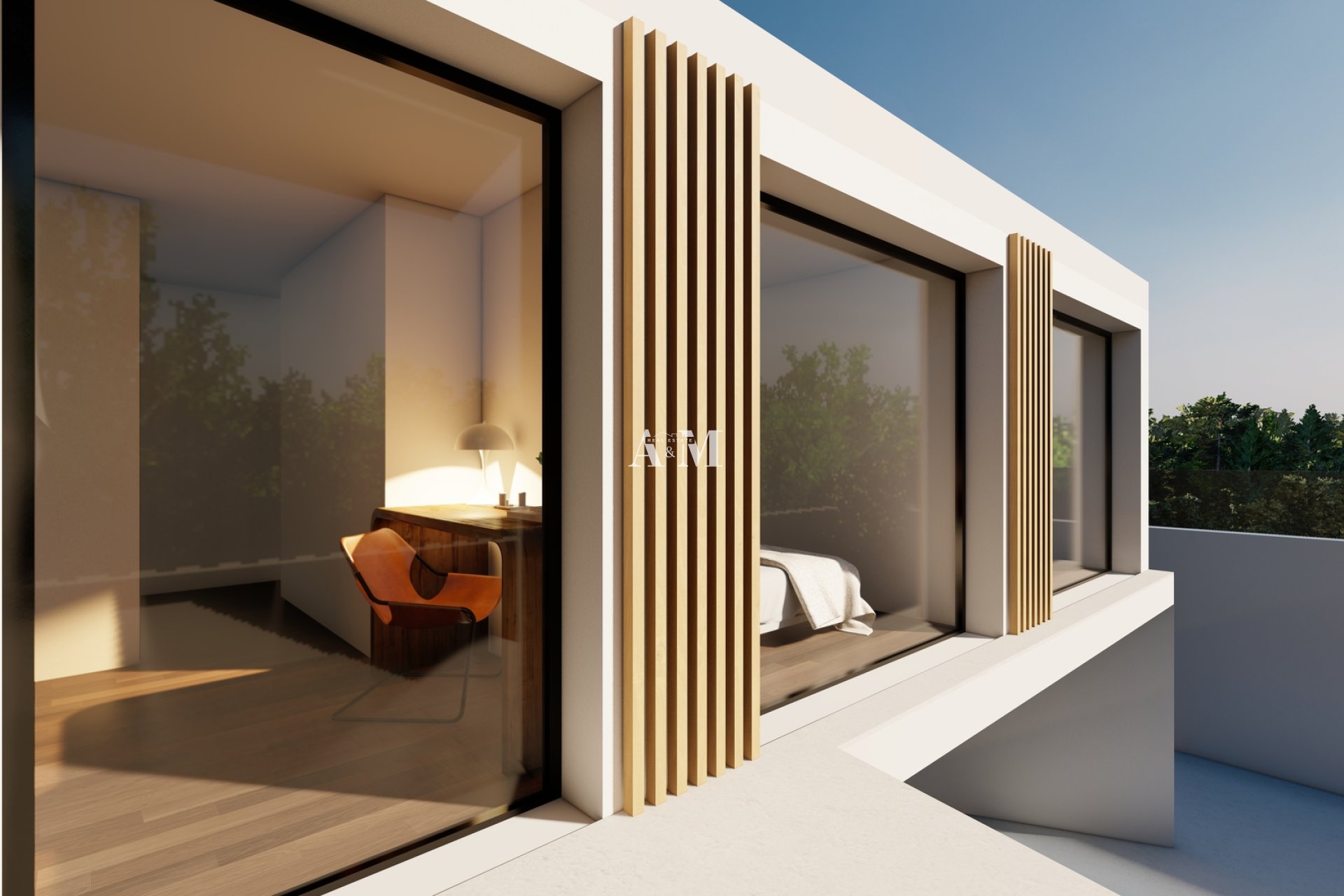 Новое здание - detached - Los Baños de Fortuna