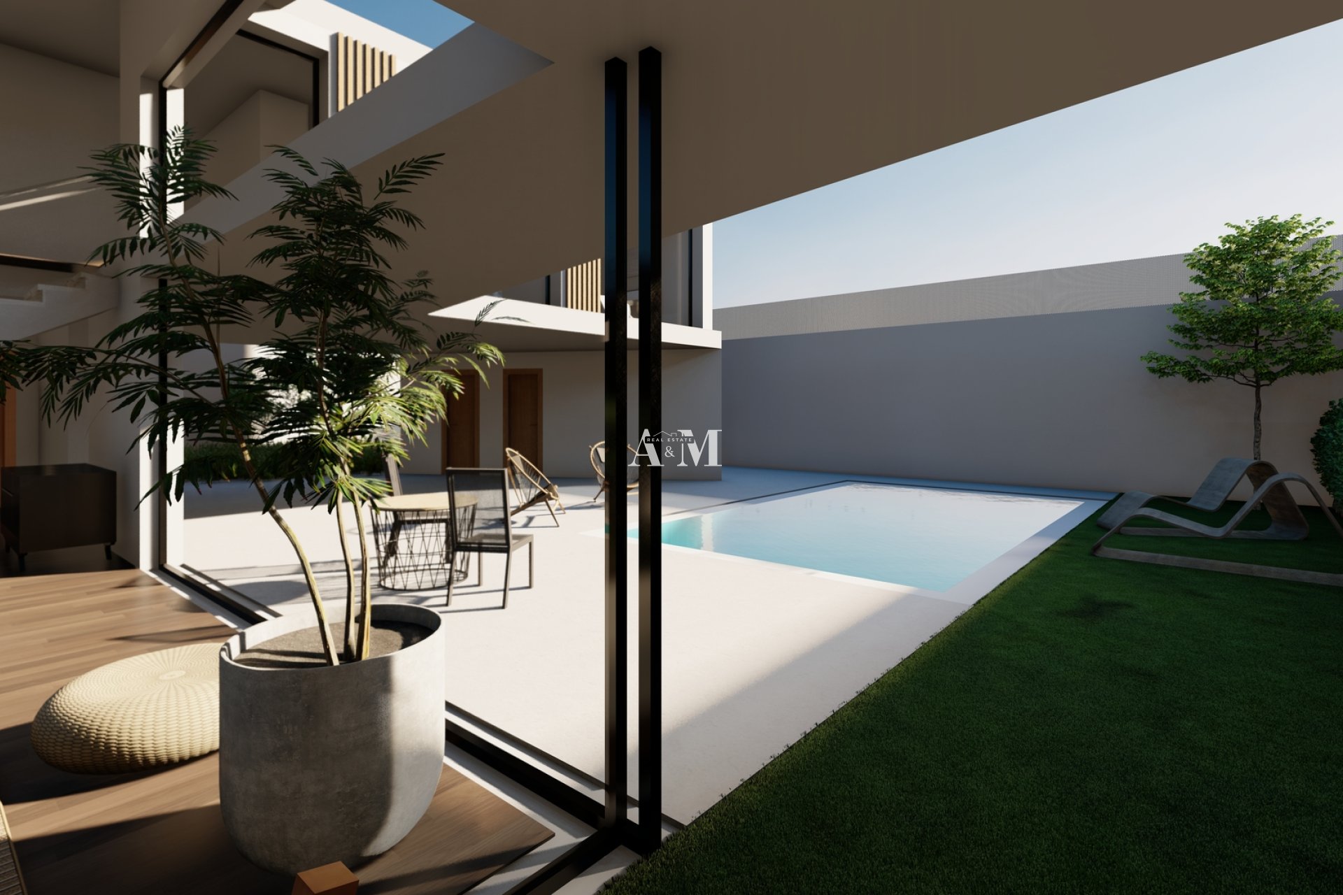 Новое здание - detached - Los Baños de Fortuna