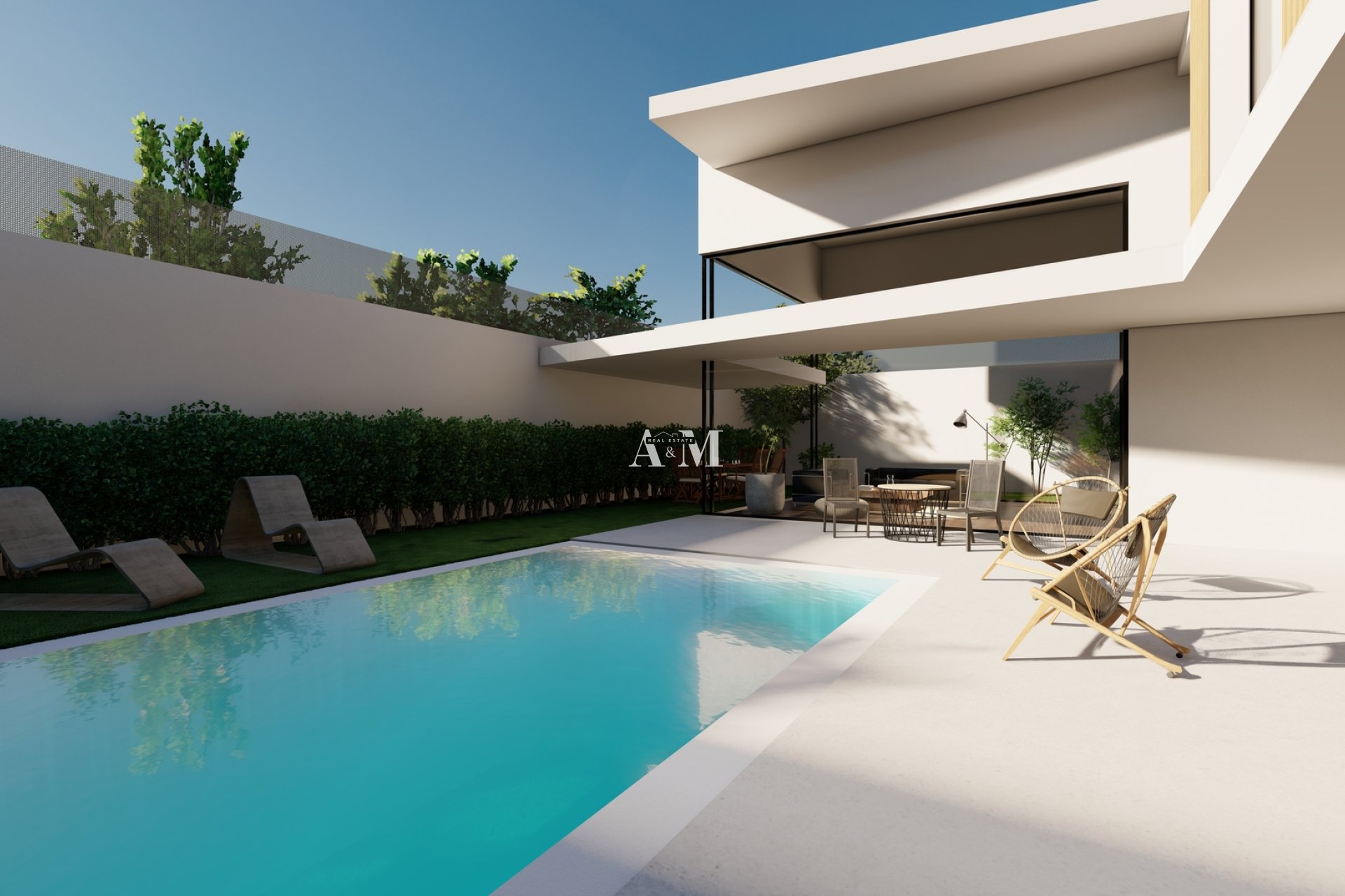 Новое здание - detached - Los Baños de Fortuna