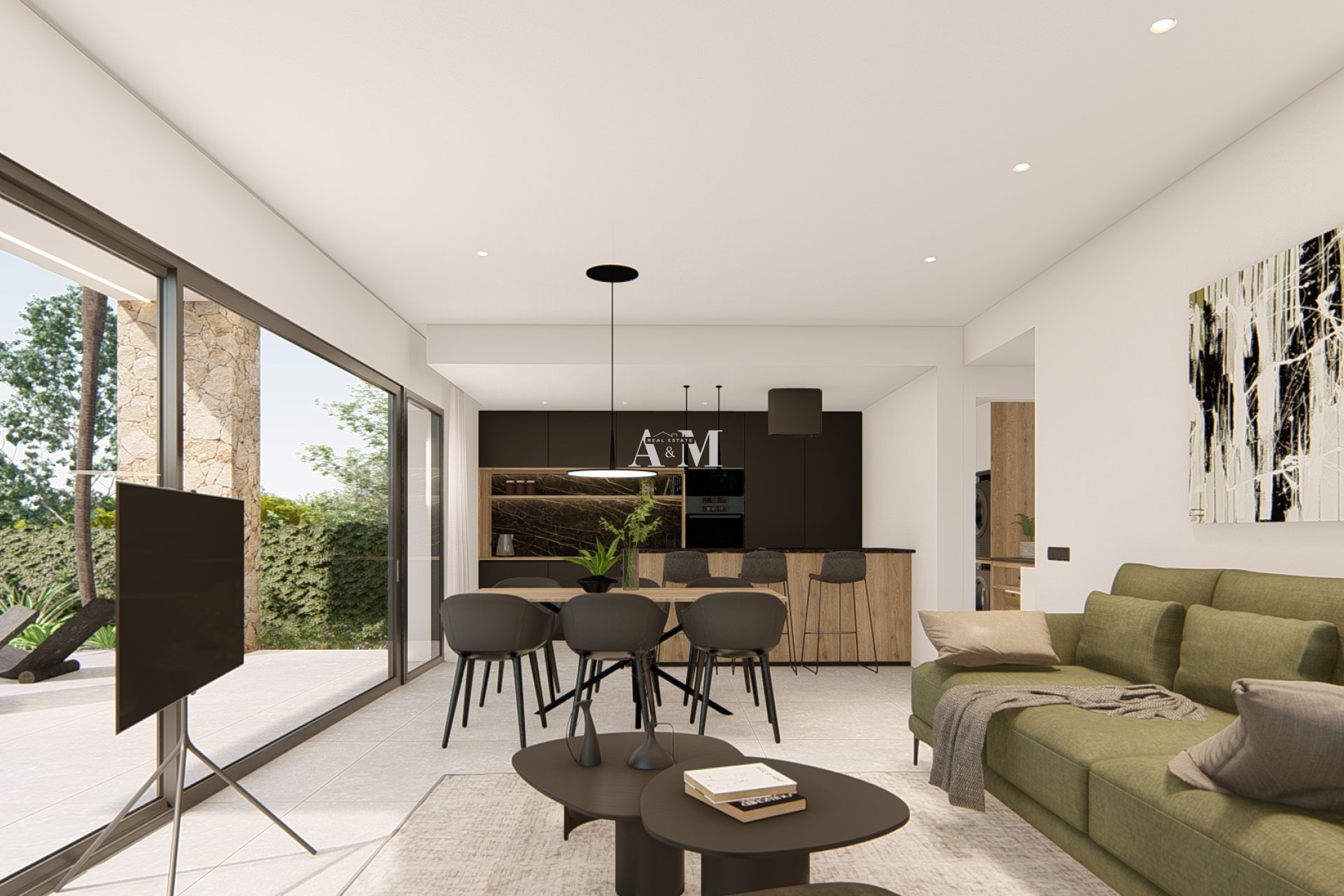 Новое здание - detached - Molina de Segura