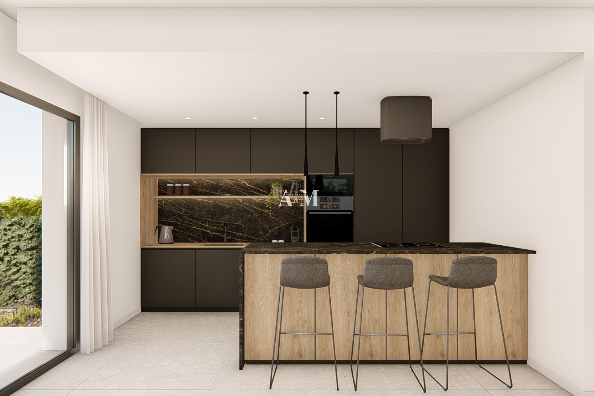 Новое здание - detached - Molina de Segura
