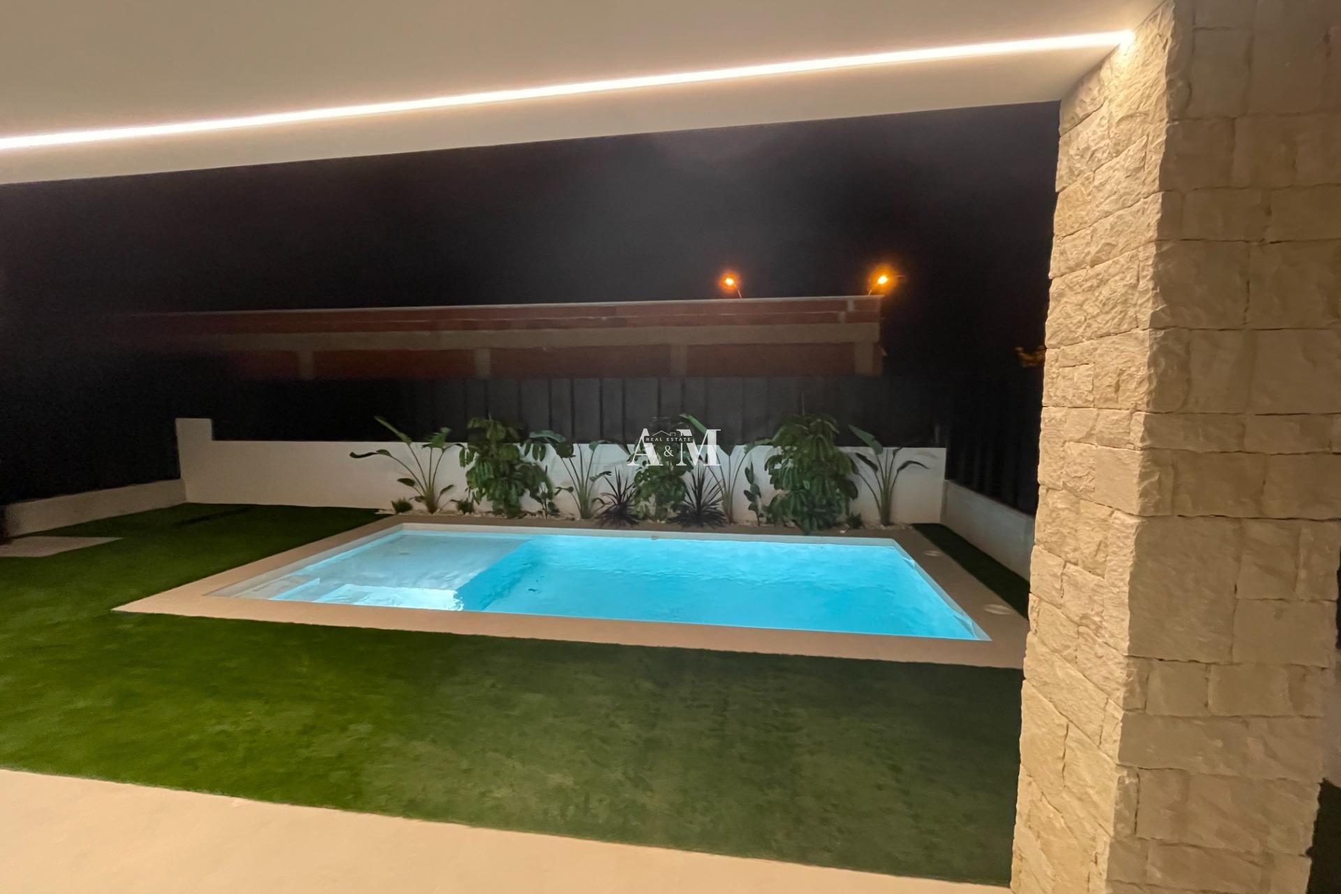 Новое здание - detached - Molina de Segura