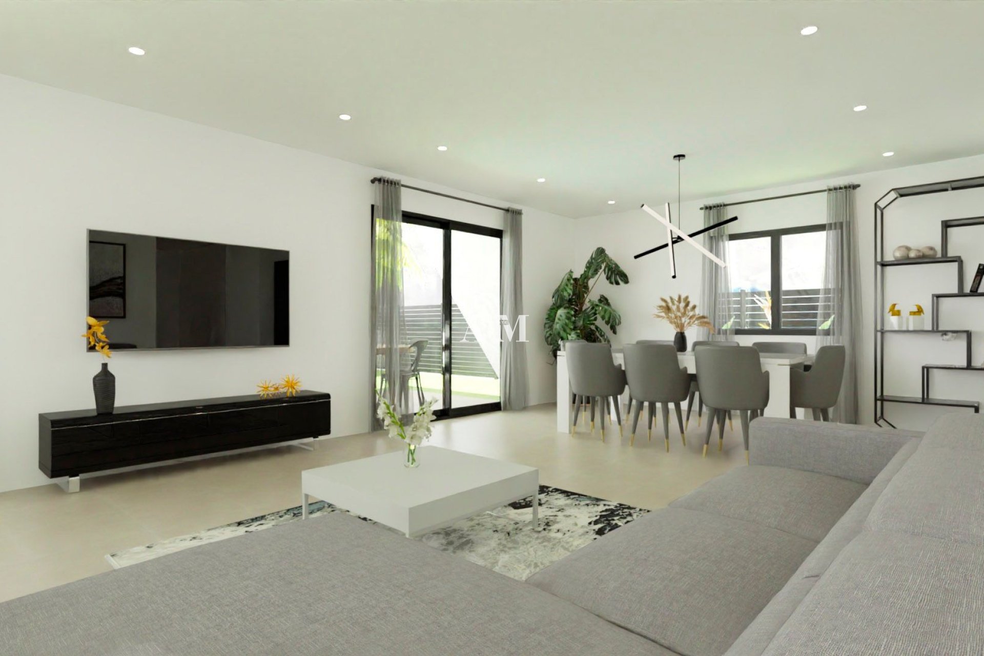 Новое здание - detached - Monforte del Cid