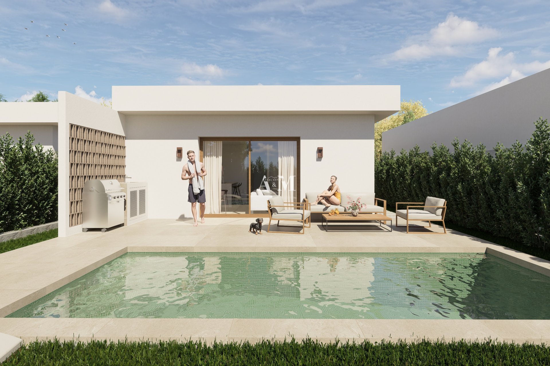 Новое здание - detached - Montesinos - Los Montesinos