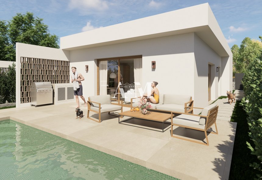 Новое здание - detached - Montesinos - Los Montesinos