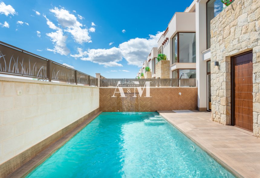 Новое здание - detached - Montesinos - Los Montesinos