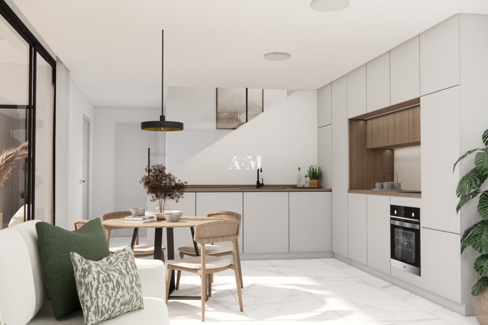 Новое здание - detached - Montesinos - Los Montesinos