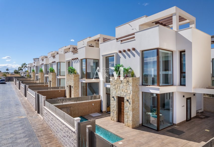 Новое здание - detached - Montesinos - Los Montesinos