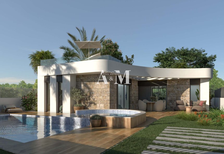 Новое здание - detached - Montesinos - Los Montesinos