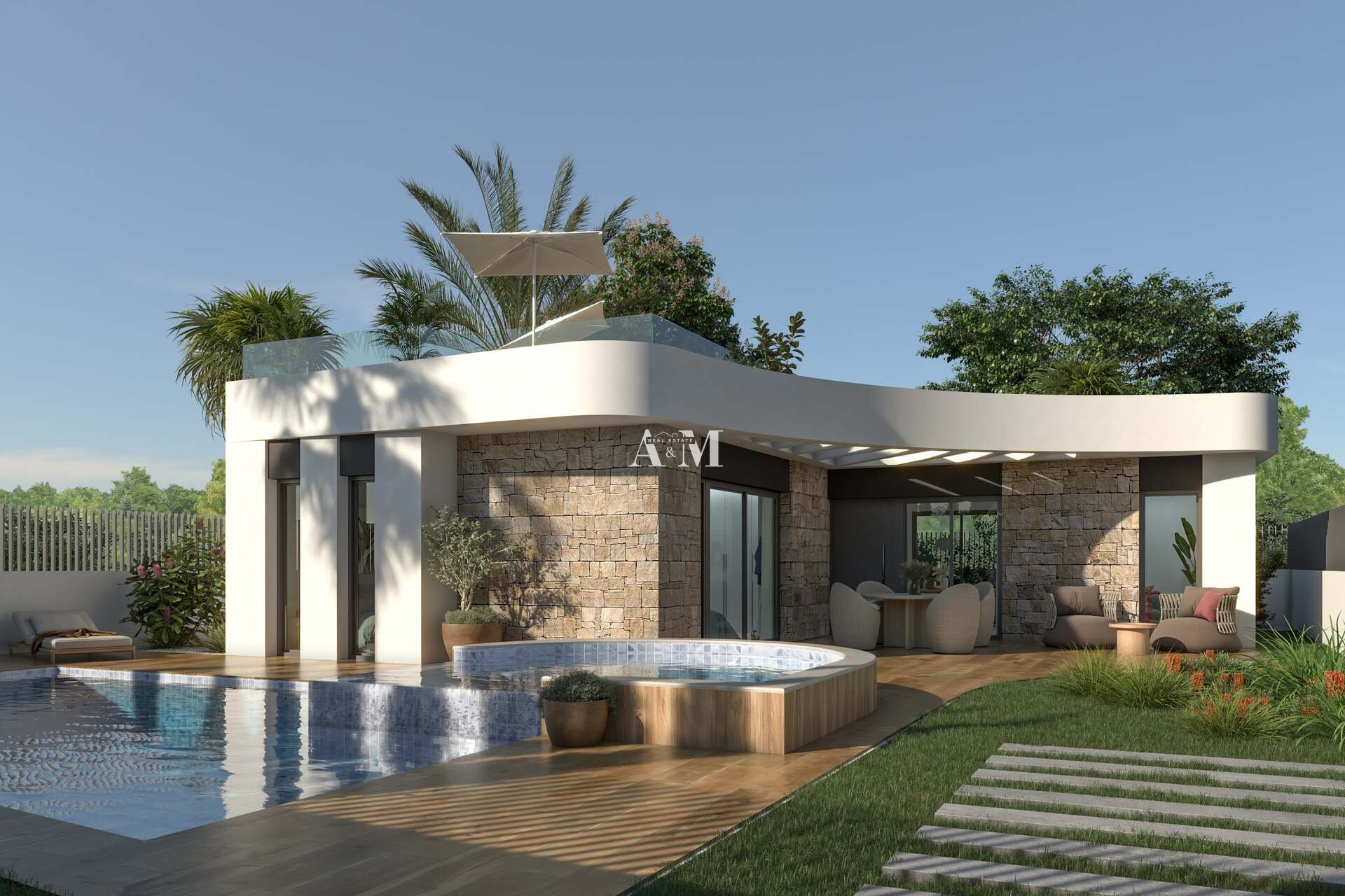 Новое здание - detached - Montesinos - Los Montesinos