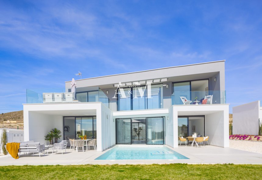 Новое здание - detached - Murcia