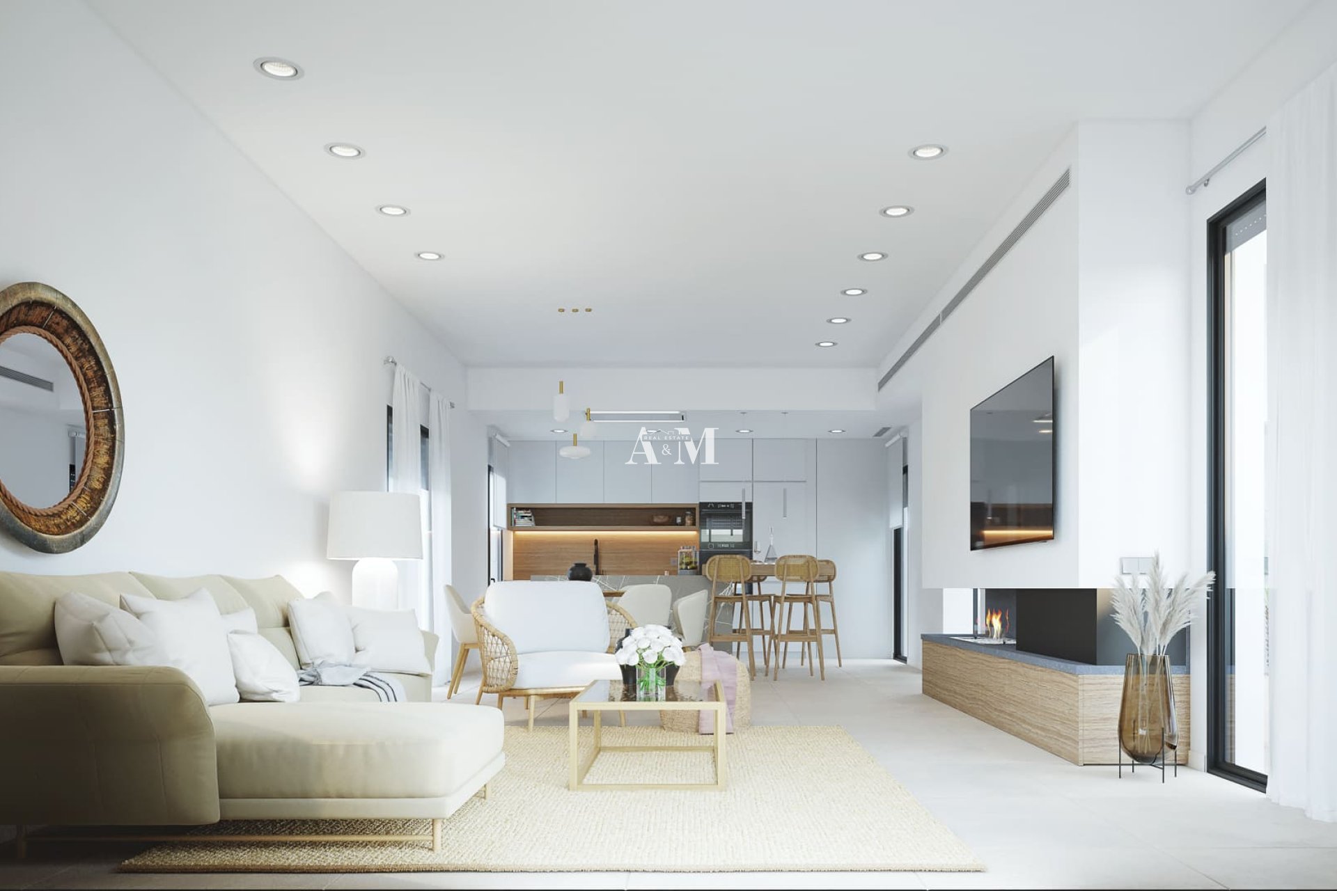 Новое здание - detached - Murcia