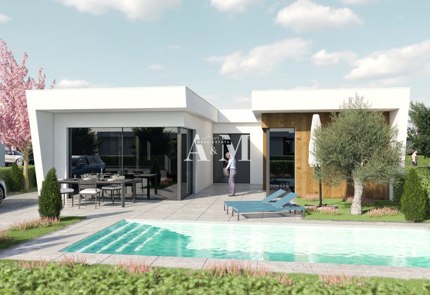 Новое здание - detached - Murcia