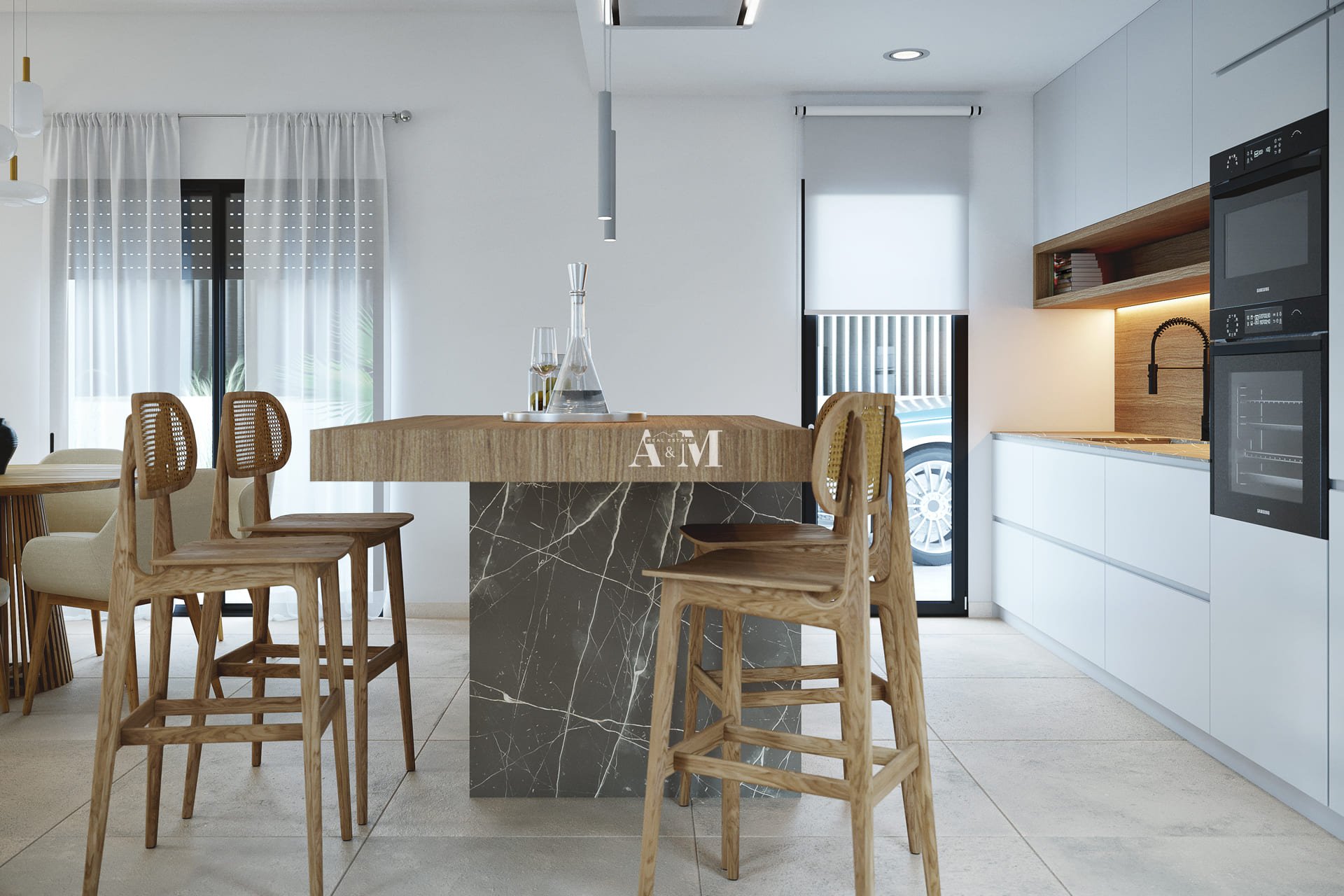 Новое здание - detached - Murcia