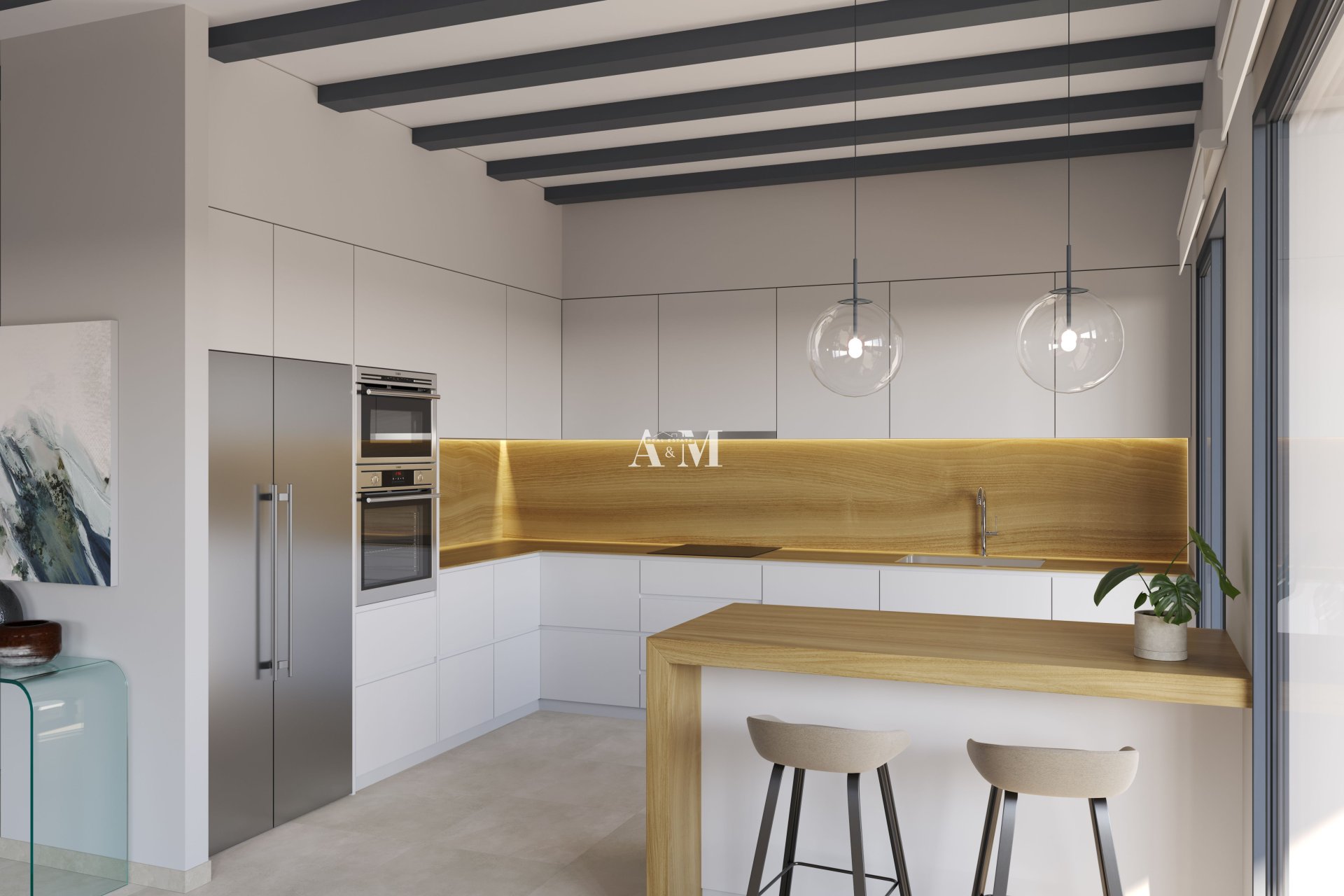 Новое здание - detached - Penáguila