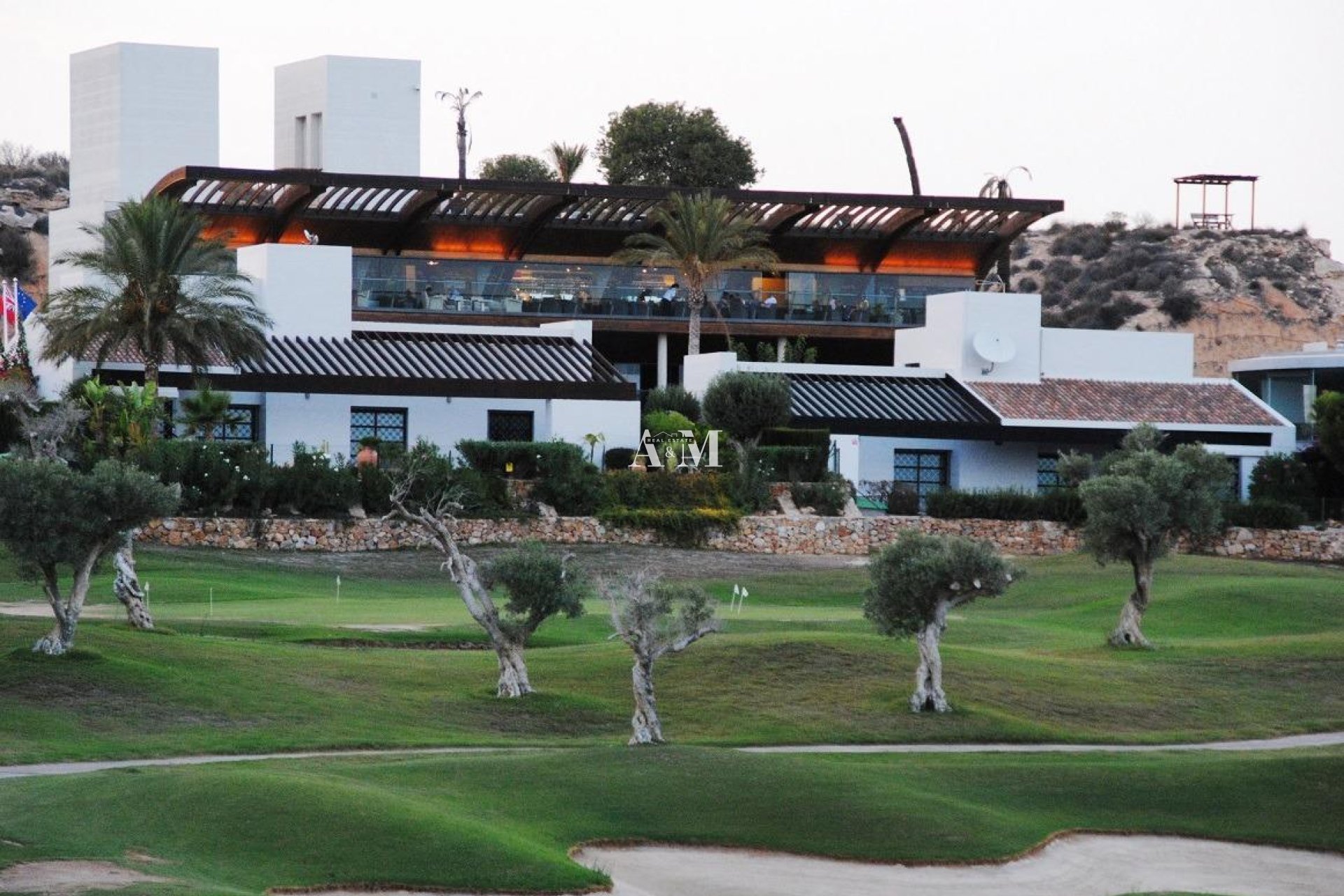Новое здание - detached - Peraleja Golf