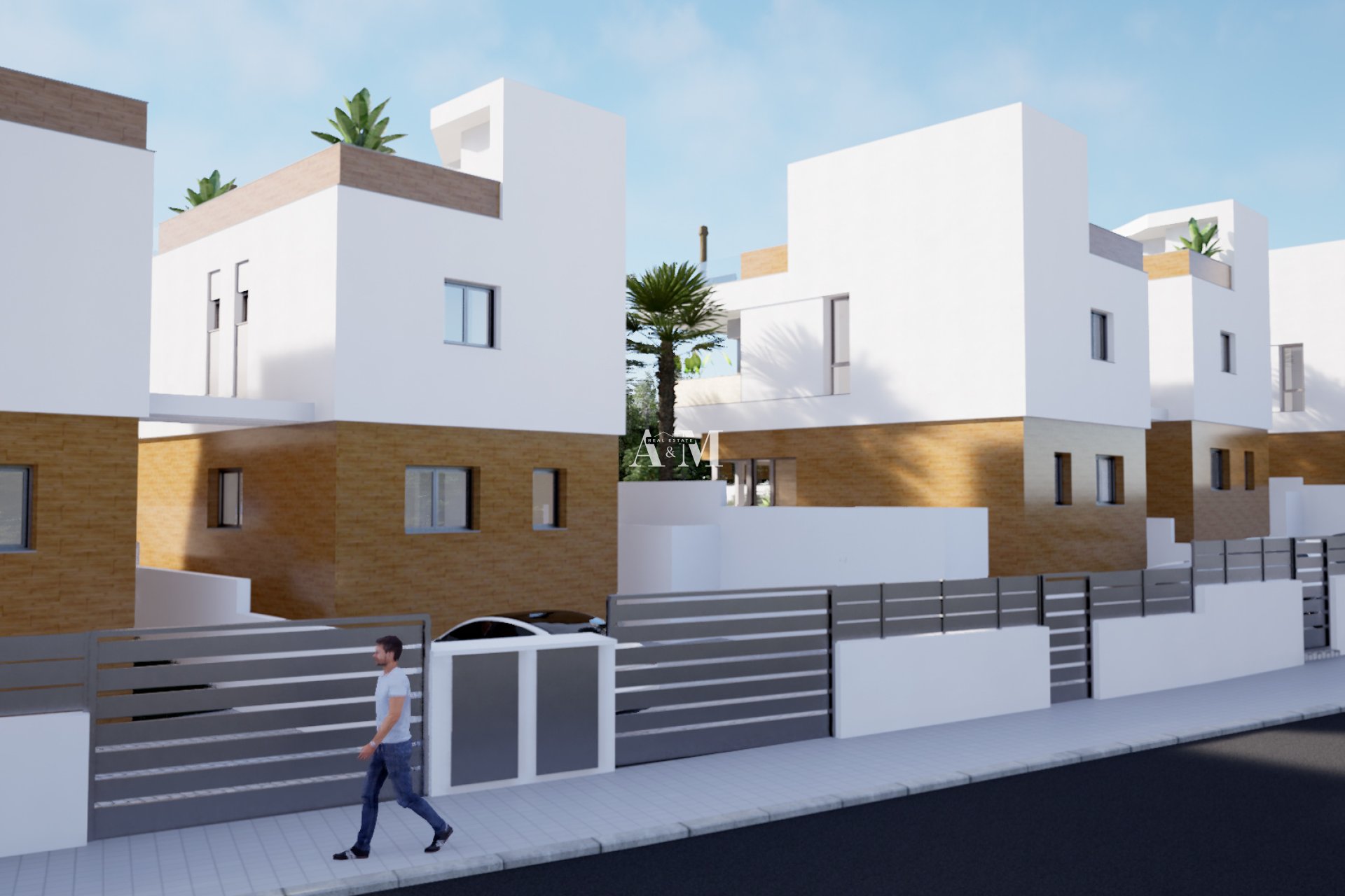 Новое здание - detached - Pilar de la Horadada