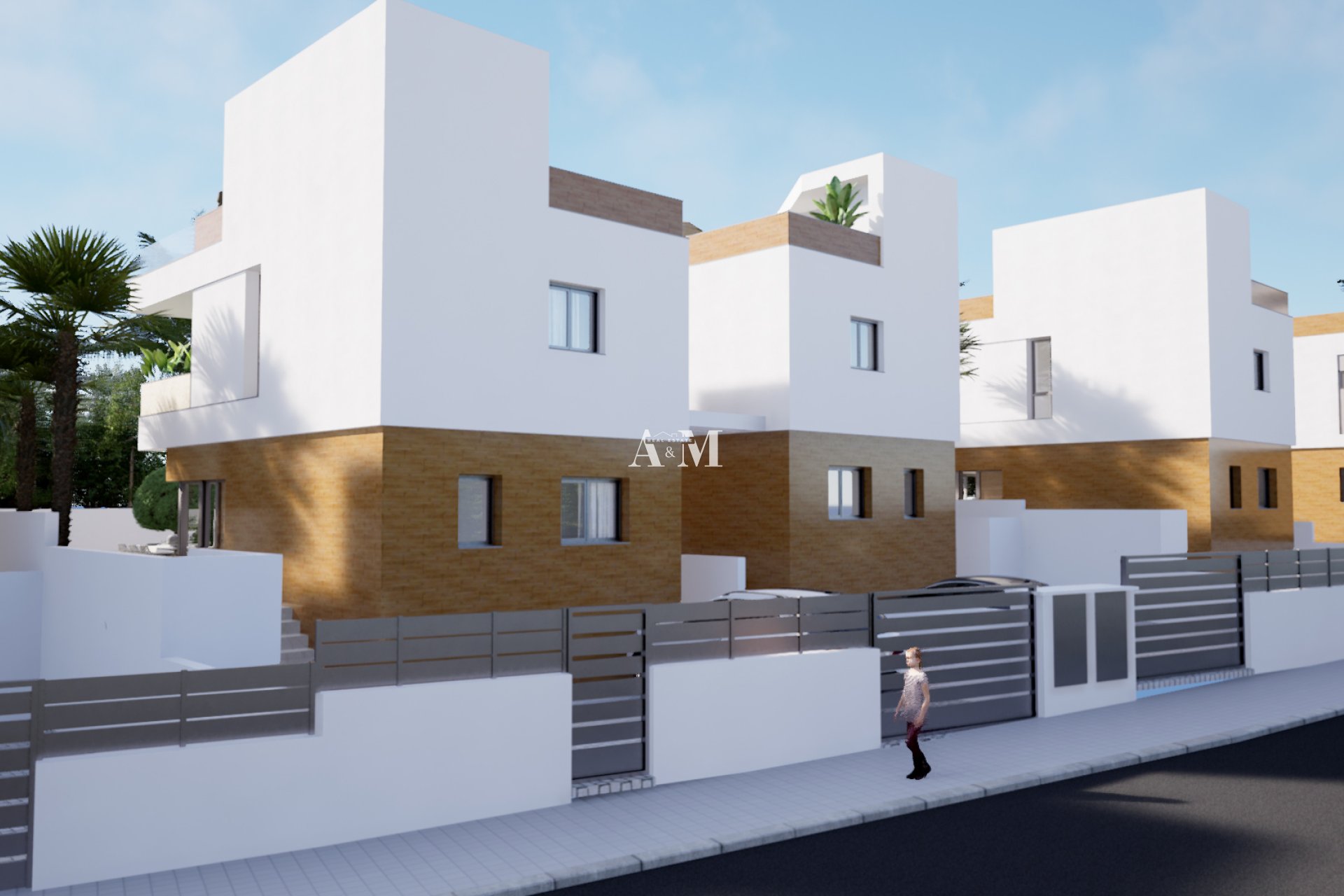 Новое здание - detached - Pilar de la Horadada