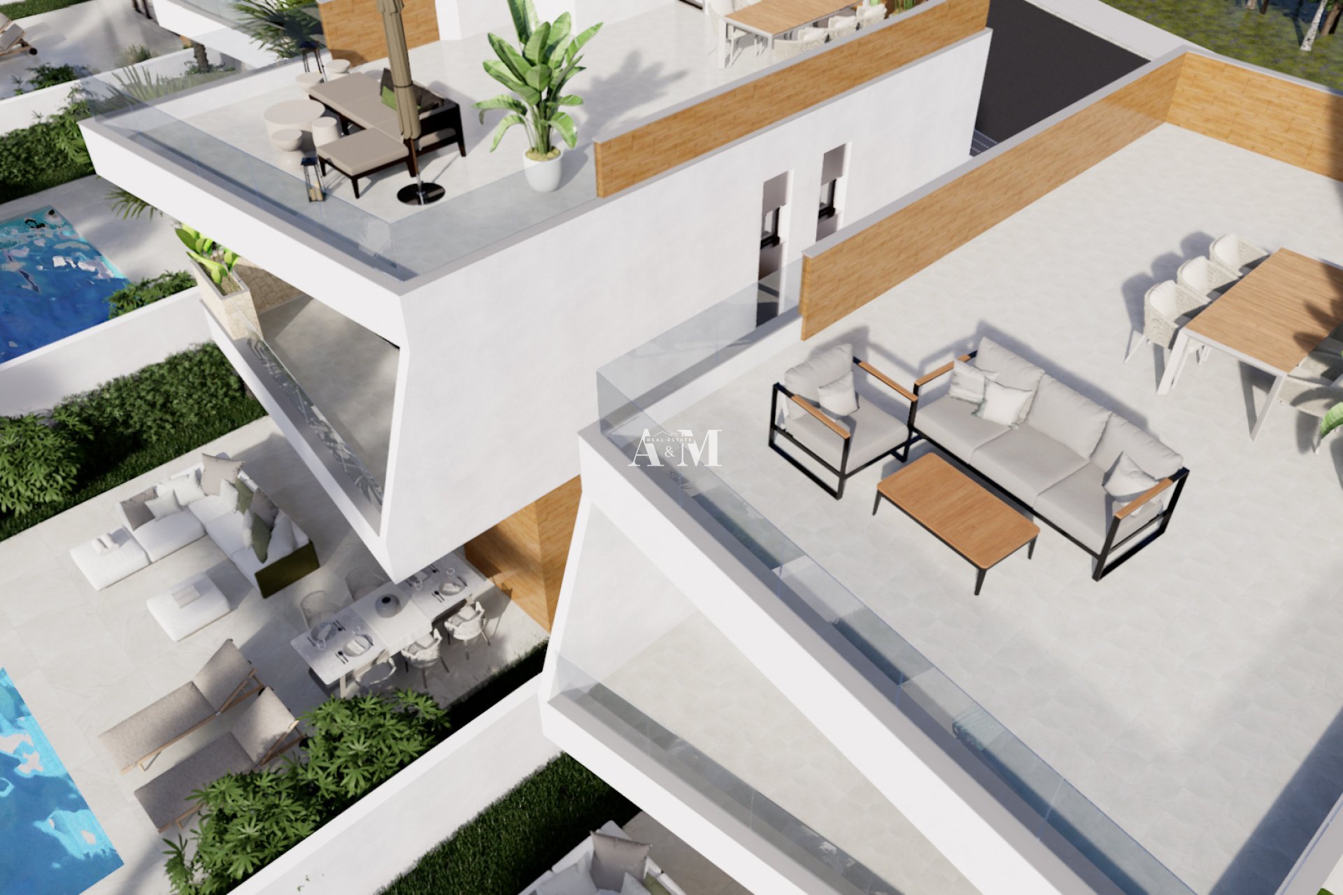 Новое здание - detached - Pilar de la Horadada