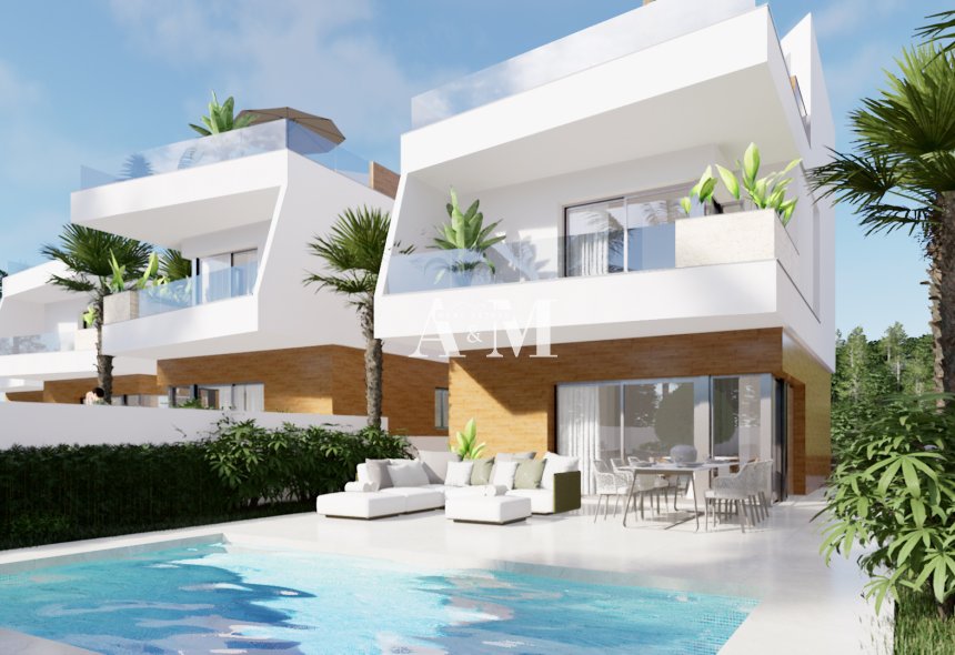 Новое здание - detached - Pilar de la Horadada