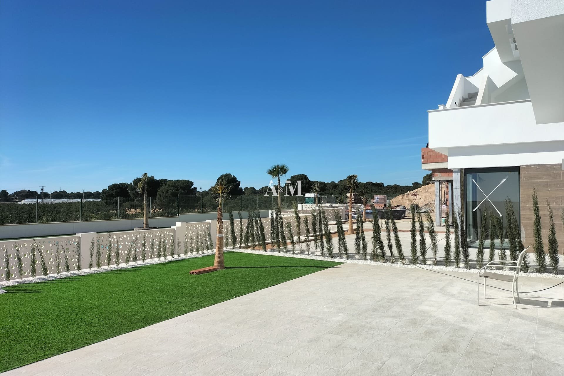 Новое здание - detached - Pilar de la Horadada