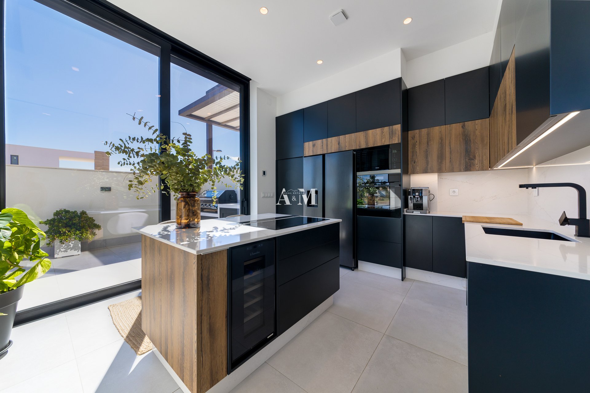 Новое здание - detached - Pilar de la Horadada