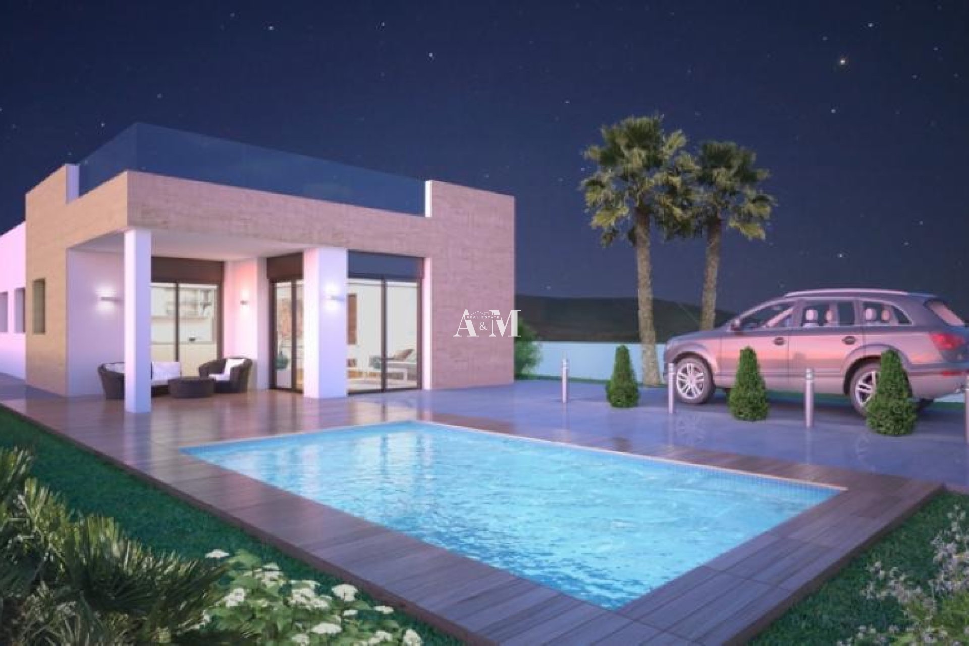 Новое здание - detached - Pinoso