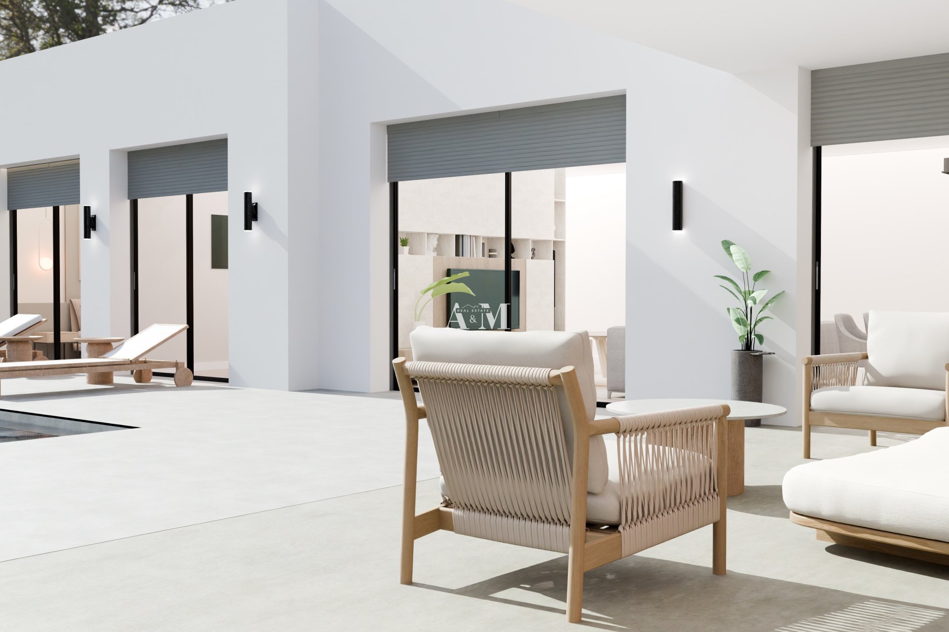 Новое здание - detached - Pinoso