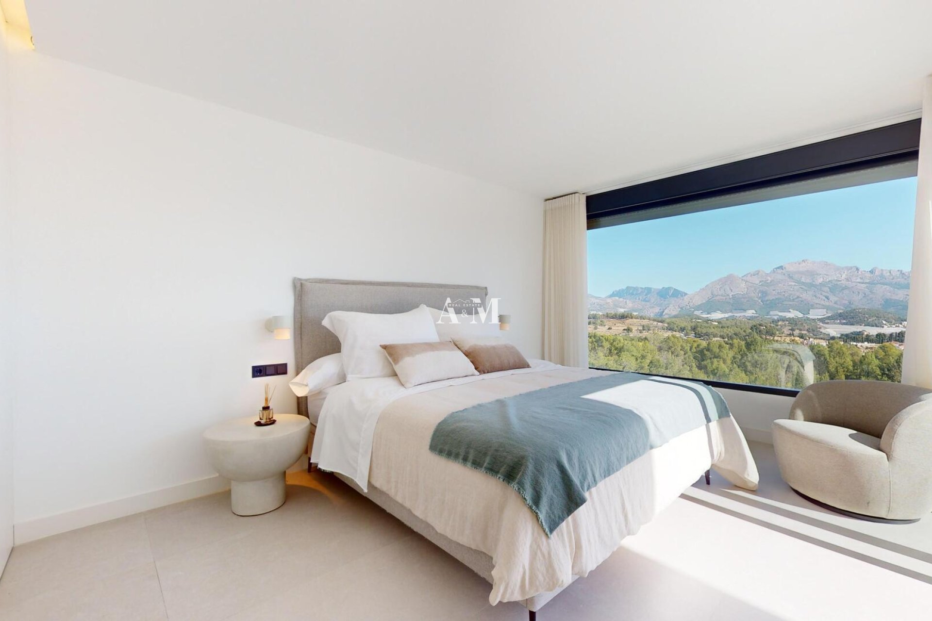 Новое здание - detached - Polop