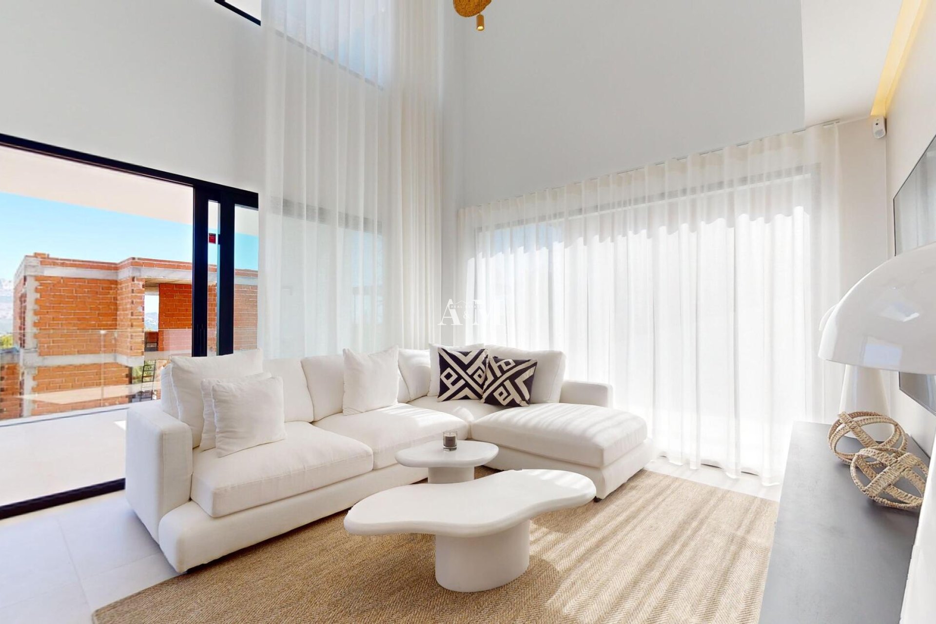 Новое здание - detached - Polop