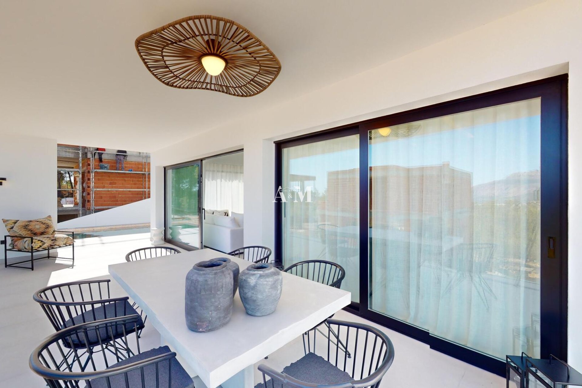 Новое здание - detached - Polop