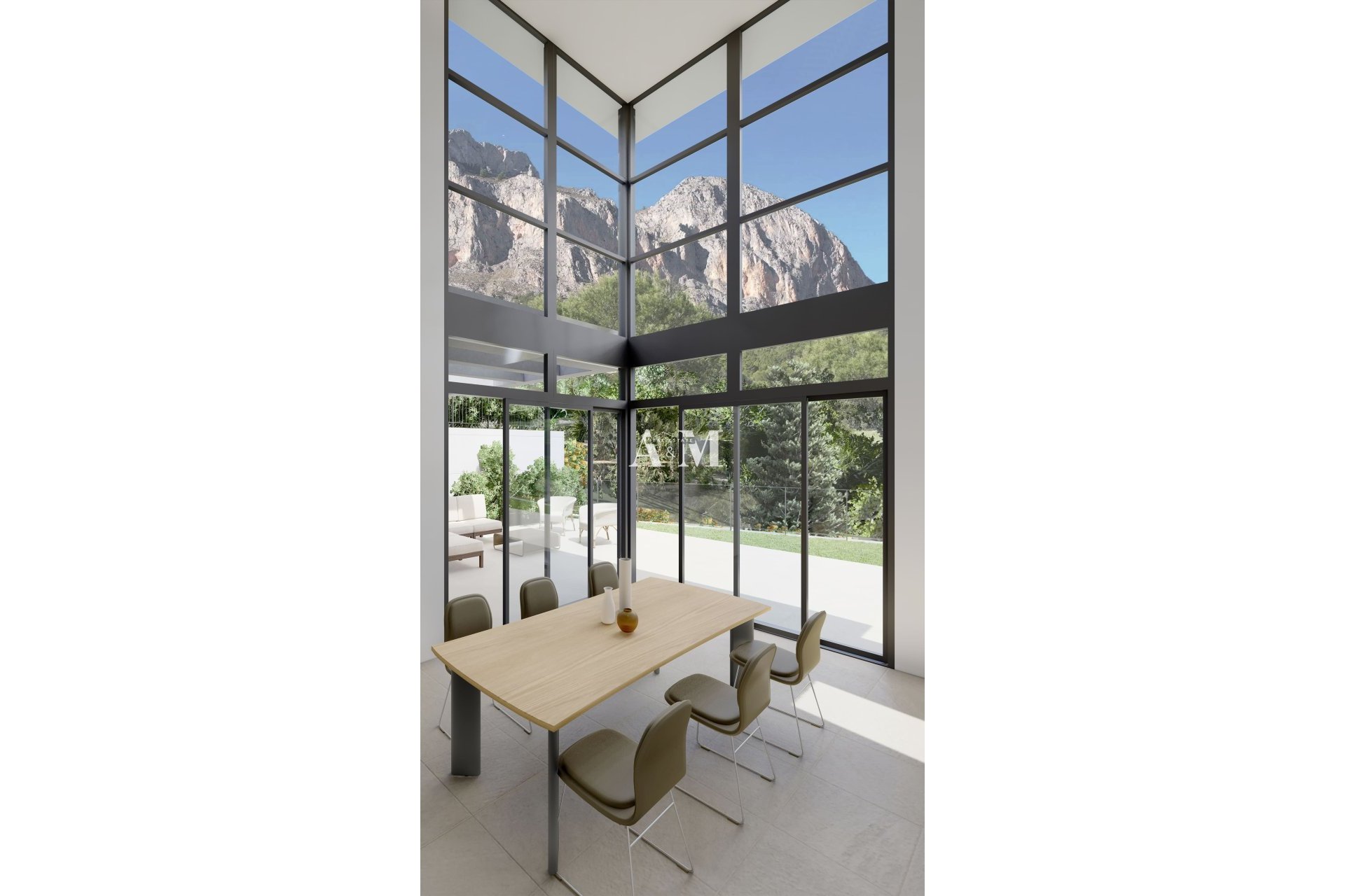 Новое здание - detached - Polop