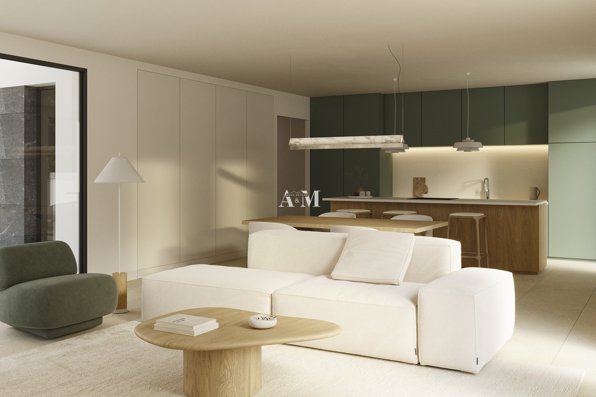 Новое здание - detached - Polop