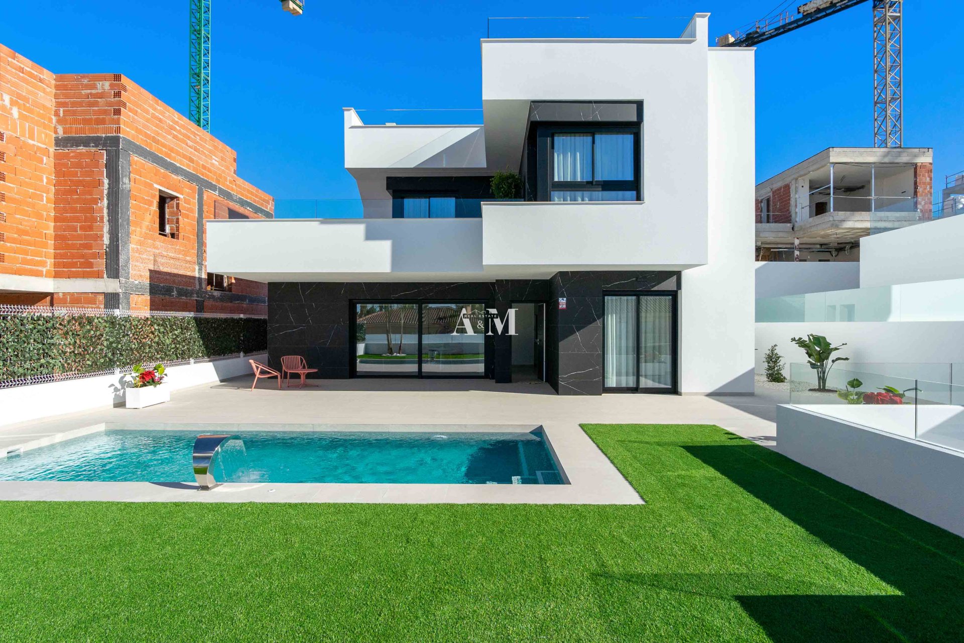 Новое здание - detached - Rojales