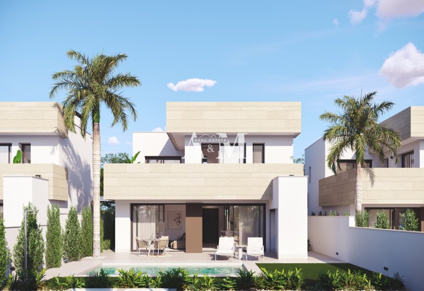 Новое здание - detached - San Javier - Santiago de la Ribera