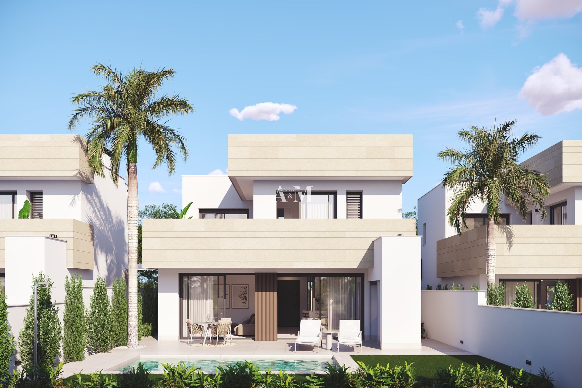 Новое здание - detached - San Javier - Santiago de la Ribera