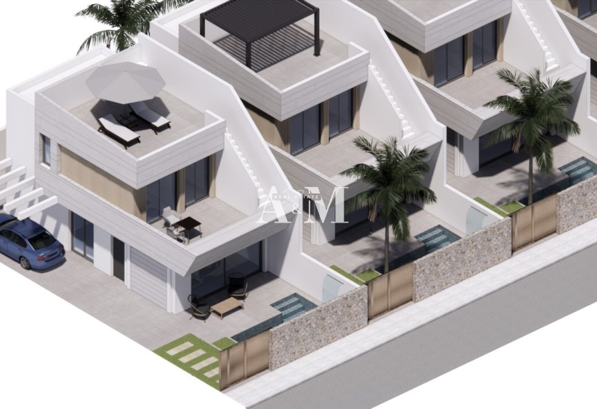 Новое здание - detached - San Javier