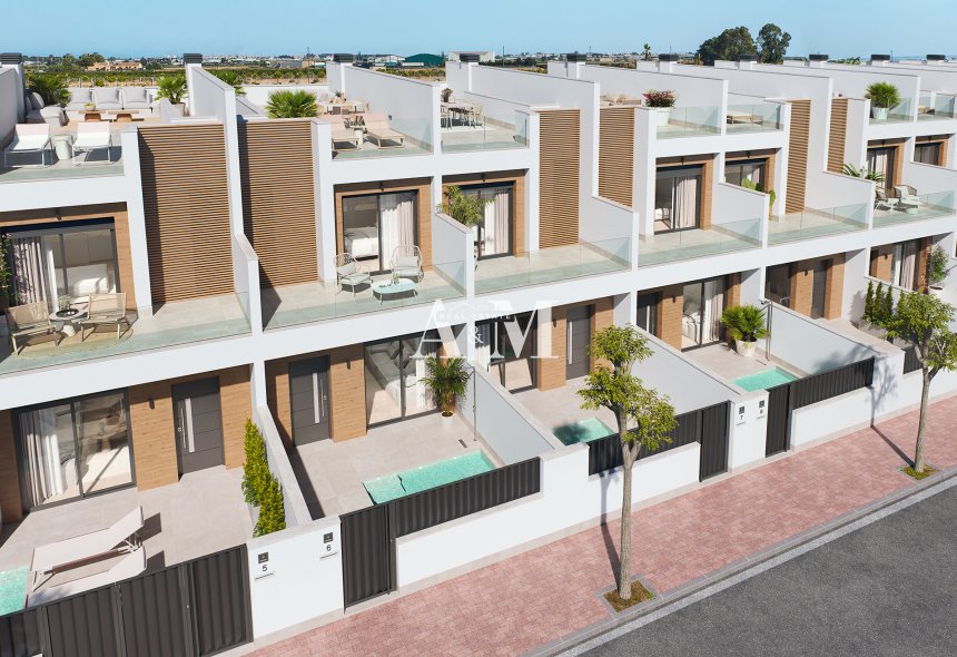 Новое здание - detached - San Pedro del Pinatar