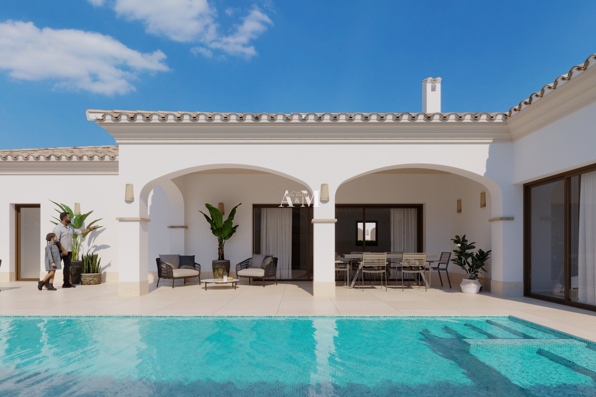 Новое здание - detached - San Pedro del Pinatar