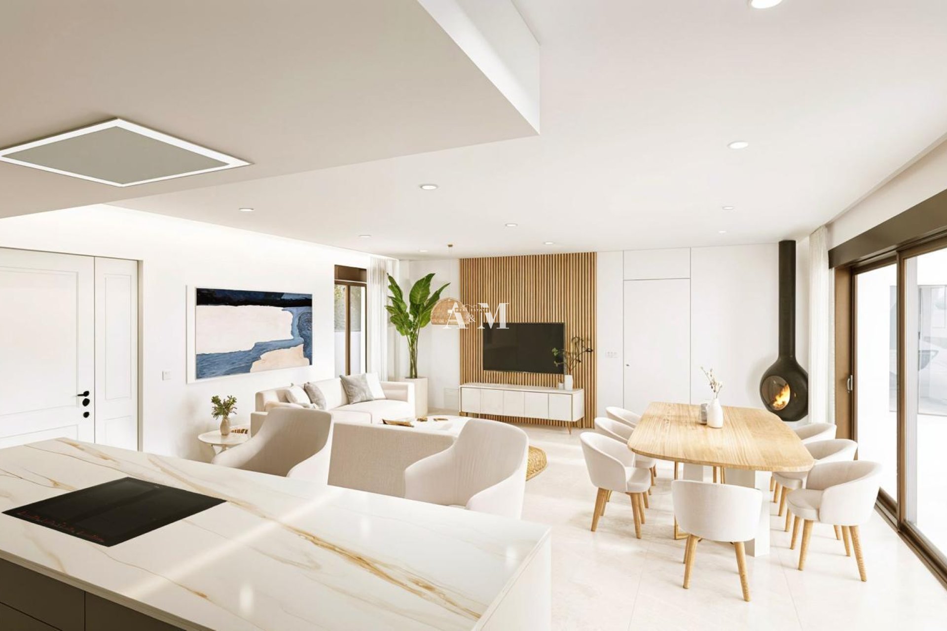 Новое здание - detached - San Pedro del Pinatar