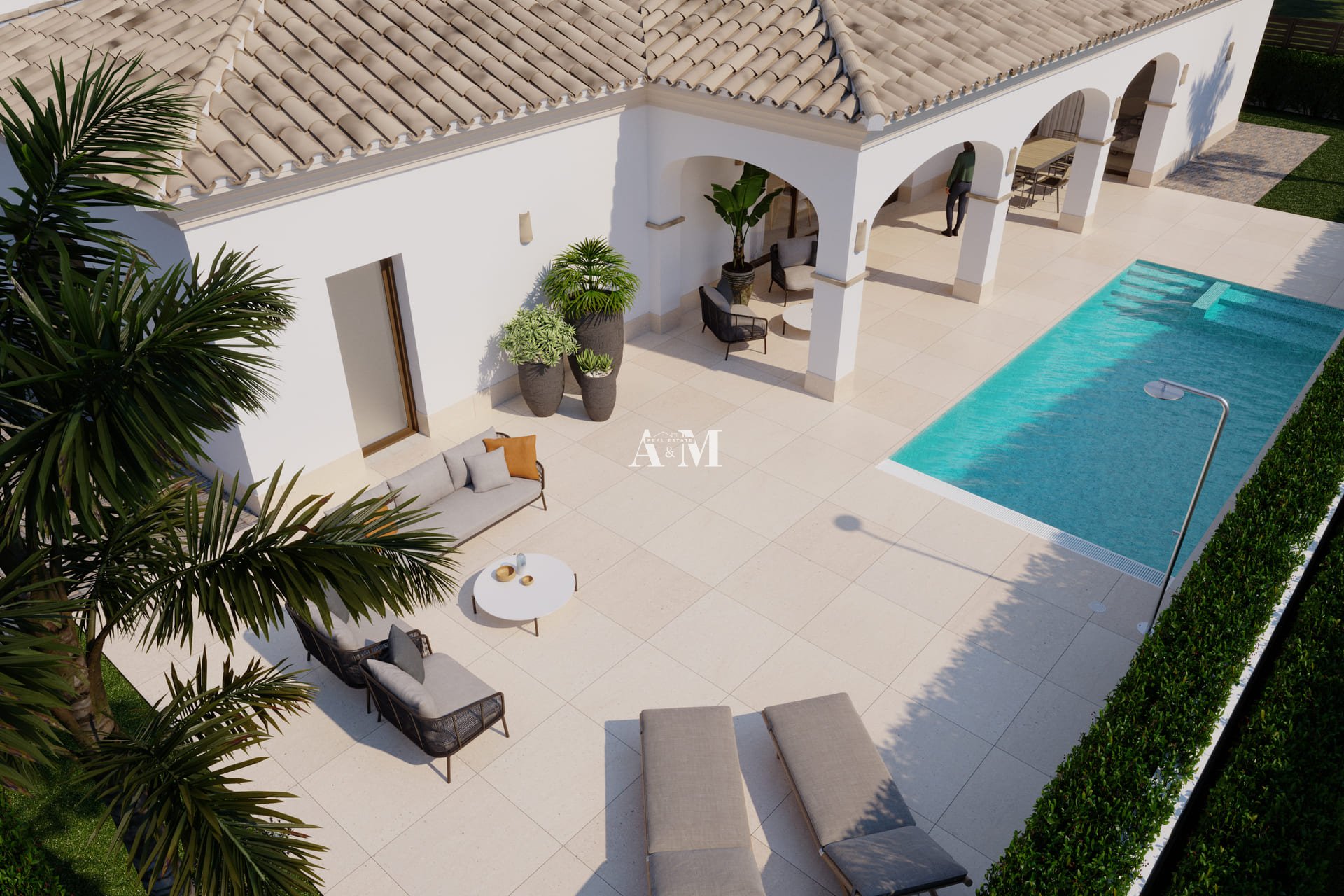 Новое здание - detached - San Pedro del Pinatar