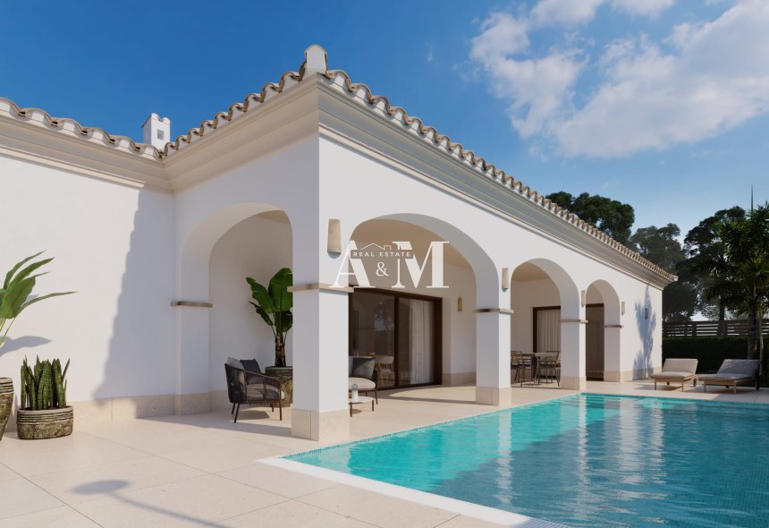 Новое здание - detached - San Pedro del Pinatar