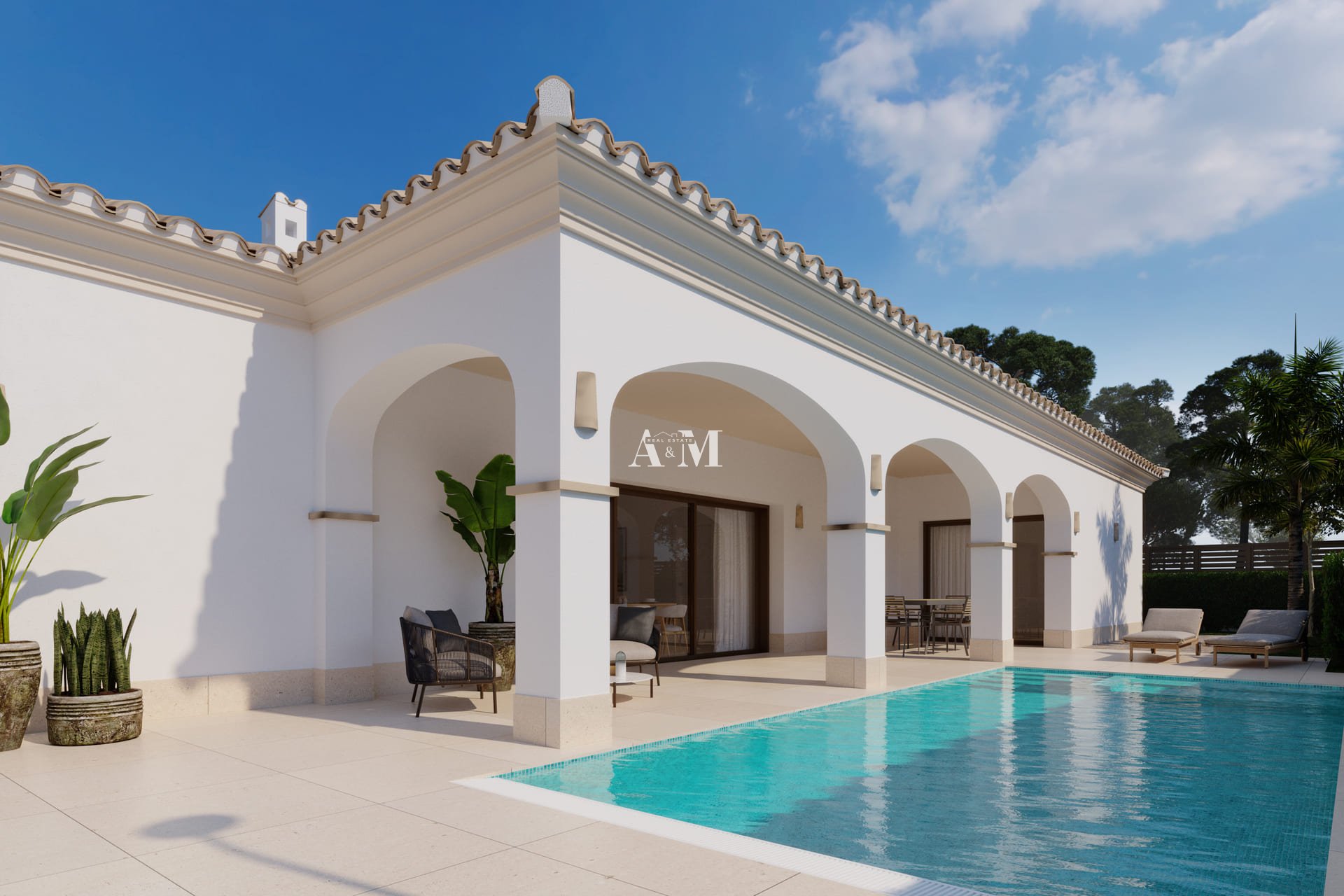 Новое здание - detached - San Pedro del Pinatar