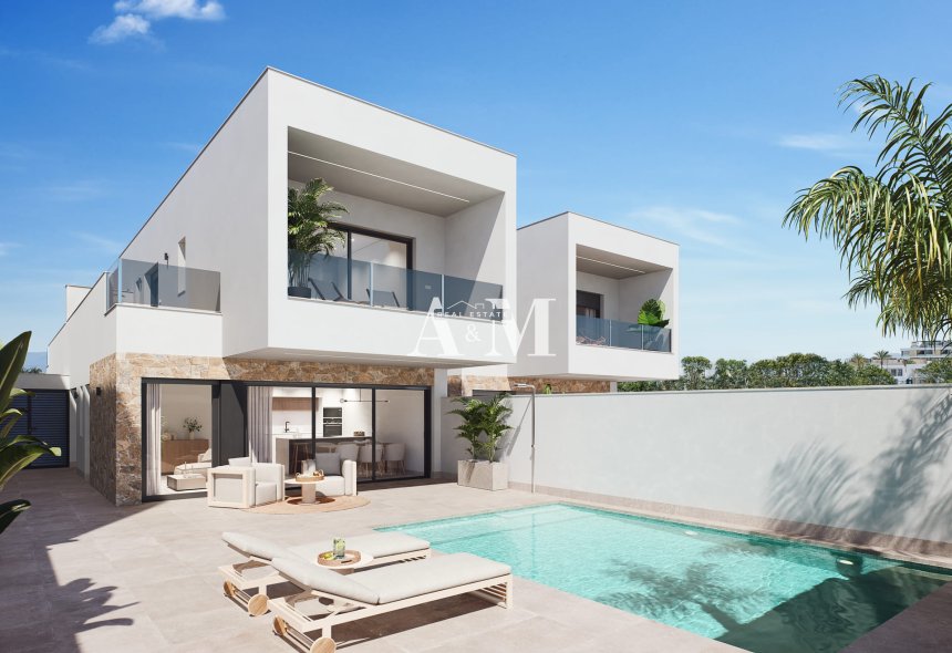 Новое здание - detached - San Pedro del Pinatar