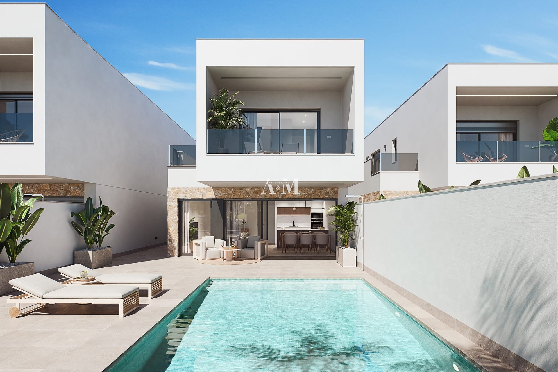 Новое здание - detached - San Pedro del Pinatar