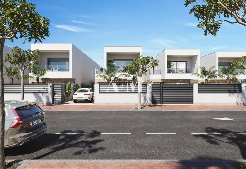Новое здание - detached - San Pedro del Pinatar