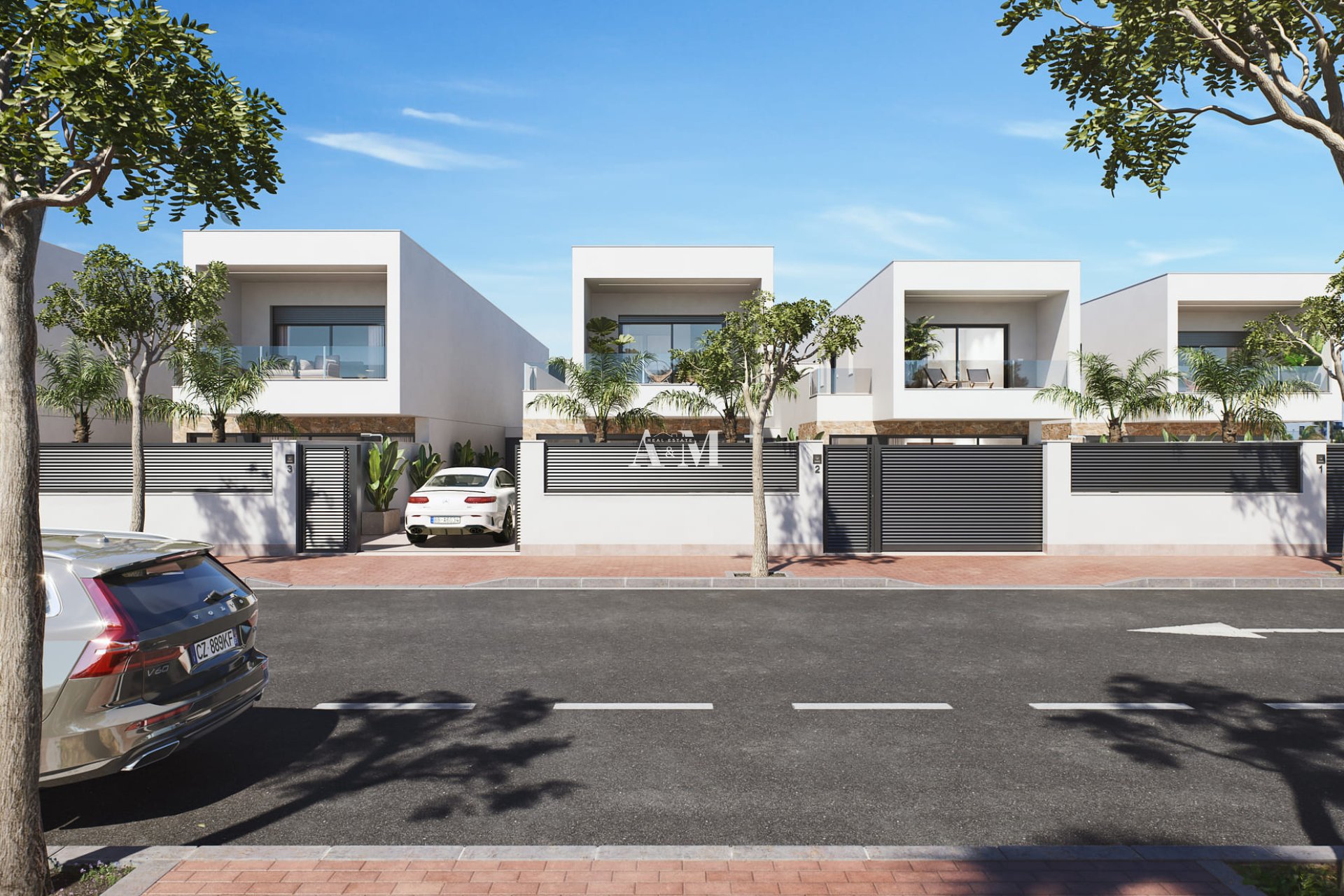 Новое здание - detached - San Pedro del Pinatar
