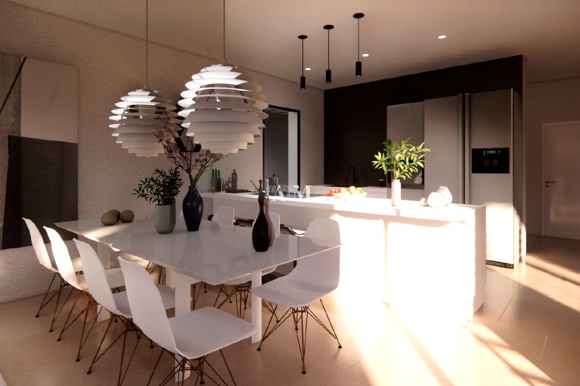 Новое здание - detached - Santa Rosalía