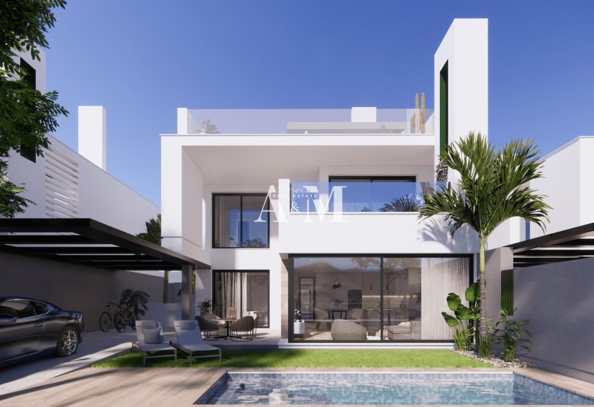 Новое здание - detached - Torre-Pacheco