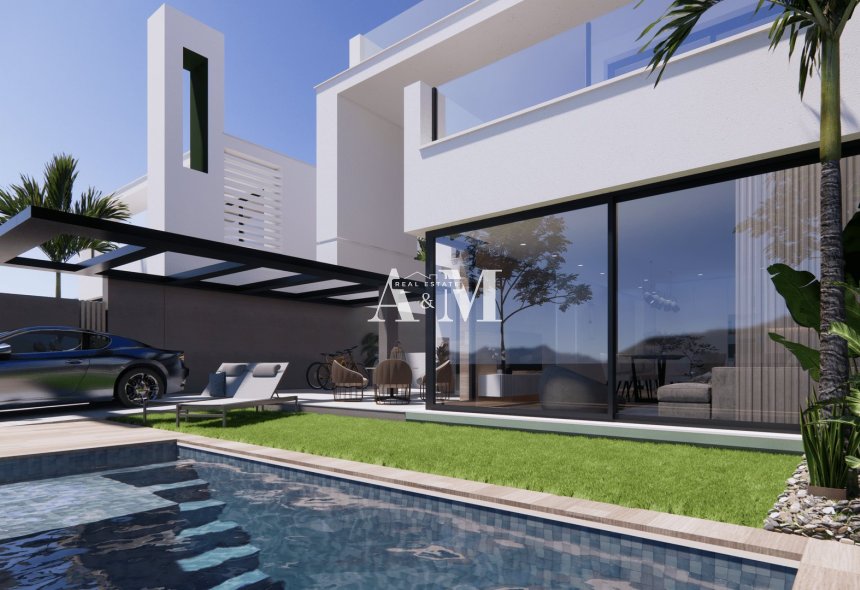 Новое здание - detached - Torre-Pacheco